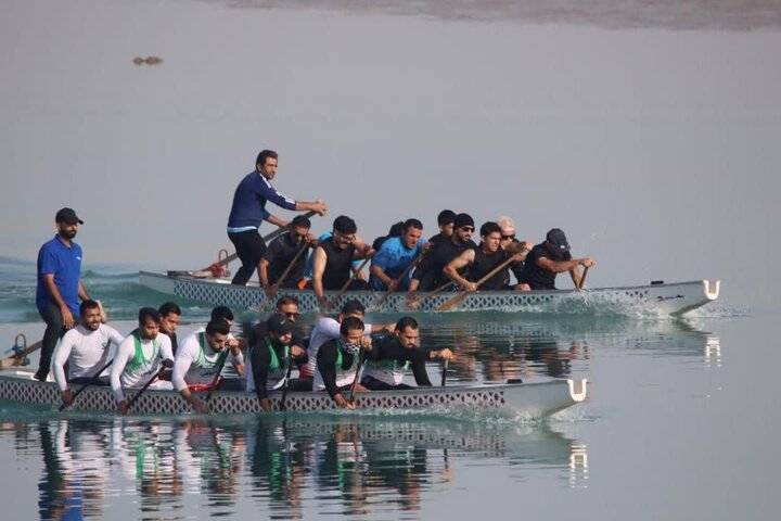 قهرمانی تیم‌های «خلبوس» و «مشعل دریا» در رقابت‌های دراگون‌بوت بوشهر