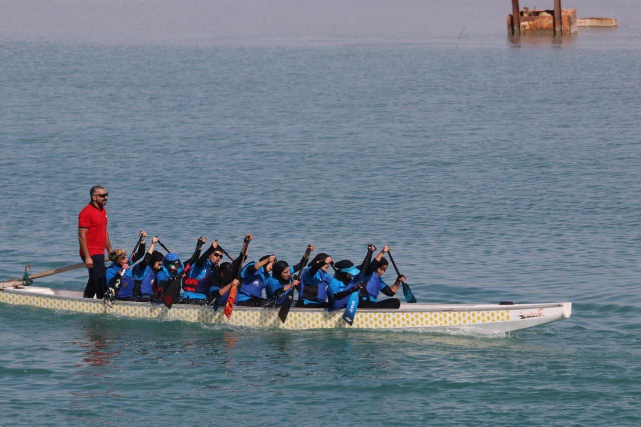 قهرمانی تیم‌های «خلبوس» و «مشعل دریا» در رقابت‌های دراگون‌بوت بوشهر