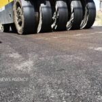 ماجرای یک پروژه عجیب در شهر ساری؛ کندن آسفالت جدید برای فیبر نوری