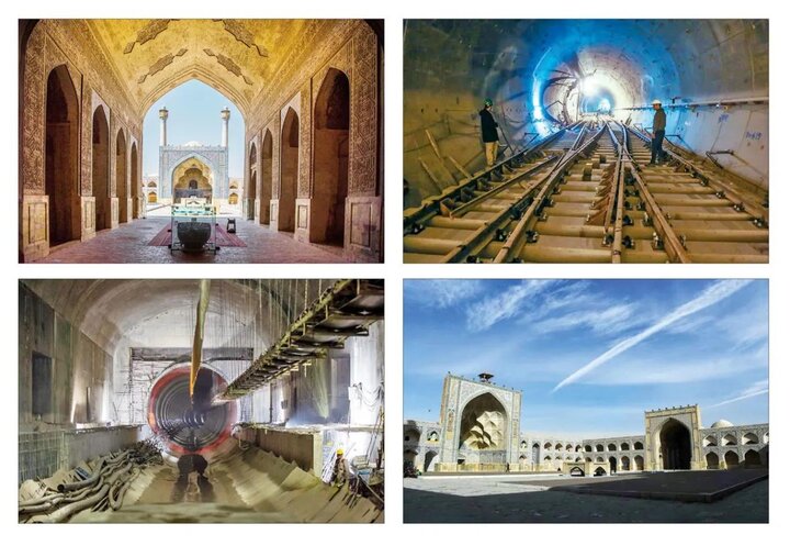متروی اصفهان به سایه تاریخ رسید؛ قطار توسعه در انتظار تایید یونسکو
