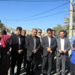 مدرسه ابتدایی دوکلاسه «بیسکاو» در شهرستان بشاگرد افتتاح شد