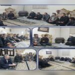 مسئولان کوهدشت با خانواده شهید «امیرحسام خدایاری‌فرد» دیدار کردند