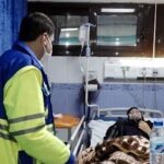 مسمومیت جمعی در زنجان/ معتکفان به بیمارستان‌ منتقل شدند