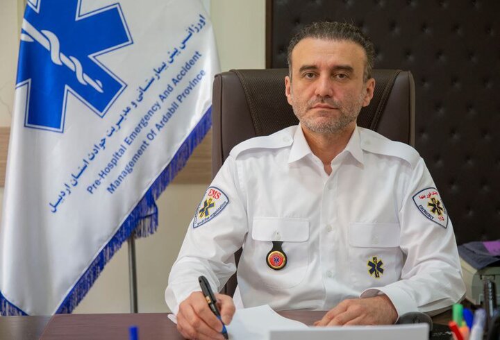 مسمومیت ۲۴ نفر با گاز مونوکسید کربن در استان اردبیل طی ۴۸ ساعت گذشته