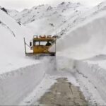 مسیر پیست اسکی «خوشاکو» ارومیه ناایمن است