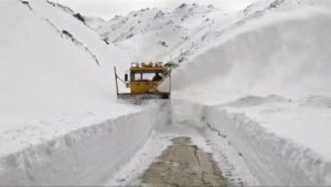 مسیر پیست اسکی «خوشاکو» ارومیه ناایمن است