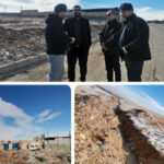 منشأ فاضلاب آریاشهر کرمانشاه به شبکه فاضلاب شهری ارتباطی ندارد