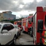 مومنی:مهار آتش‌سوزی در اتاقک UPS یک بیمارستان؛ حادثه مصدوم نداشت