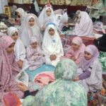 نوجوانان معتکف در مسجد حجت ابن الحسن اراک