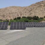 نیروگاه خورشیدی اداره‌کل غله کرمانشاه به بهره‌برداری رسید