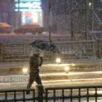 هشدار بارش برف و باران در جنوب اردبیل