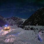 هشدار نسبت به بارش برف و کاهش دما در محورهای کوهستانی مازندران