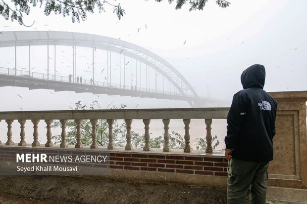 هوای ۸ شهر خوزستان در وضعیت قرمز آلودگی