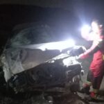 واژگونی خودرو در جاده دستگردان مشهد؛ یک فوتی و یک مصدوم