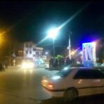 وضعیت آرام میدان امام شهر کوهدشت