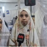 پاسخ نوجوانان معتکف کلاله ای به تهدیدات ترامپ