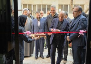 پانسیون پرستاری بیمارستان فیروزآبادی تهران افتتاح شد