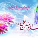 پذیرش دانش آموزان معتکف و جشن ولادت حضرت علی( ع) مسجد نبی اکرم اراک