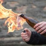 پرتاب ۹ کوکتل مولوتوف به اتاق اصناف تبریز