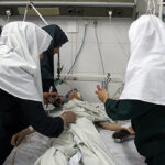 پرستاران این بار هم در حوادث دی ماه بر سر عهدشان ماندند