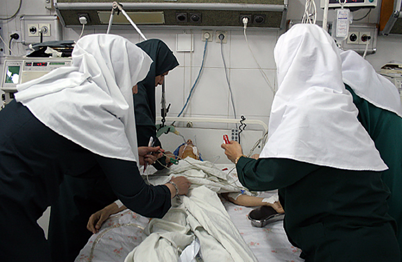 پرستاران این بار هم در حوادث دی ماه بر سر عهدشان ماندند