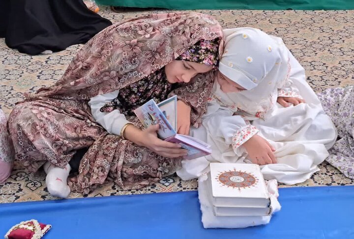 پرواز در سکوت؛ روایت اعتکاف دختران نوجوان یزدی