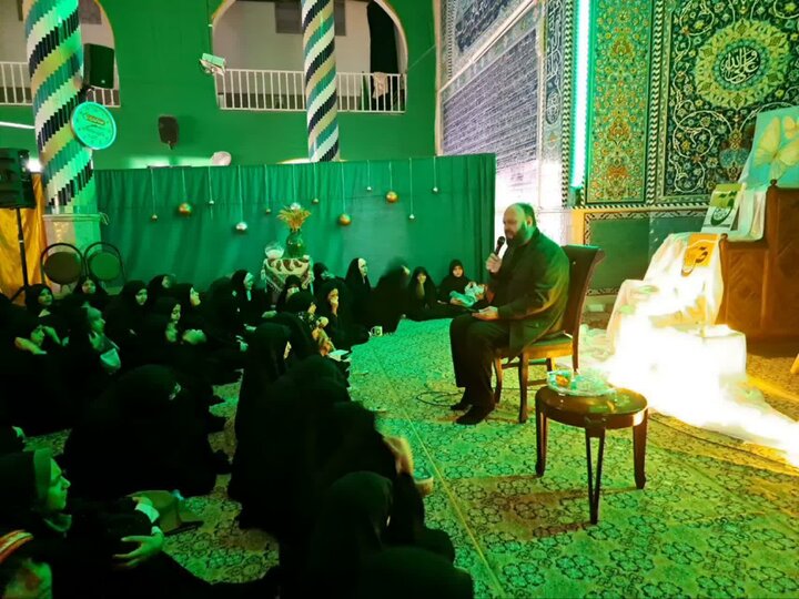 پرواز در سکوت؛ روایت اعتکاف دختران نوجوان یزدی