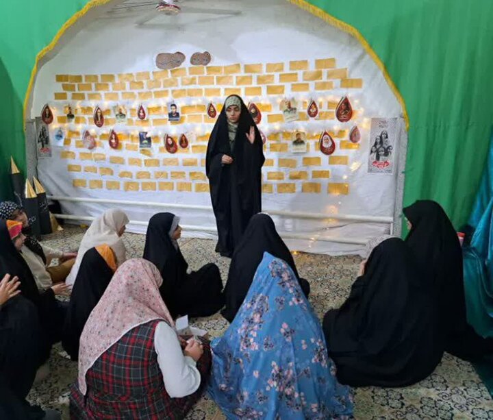 پرواز در سکوت؛ روایت اعتکاف دختران نوجوان یزدی