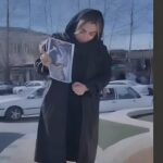 پهلوی سوزی توسط شیرزن بویراحمدی در میدان هفتم تیر یاسوج