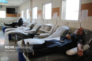 پویش اهدای خون در جوانرود برگزار می‌شود