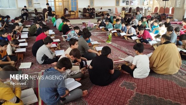 پیش‌بینی حضور بیش از ۱۵۰۰ نفر در مراسم‌های اعتکاف قیروکارزین