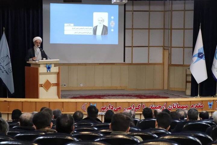 کثیرلو: داوران حرفه‌ای اردبیل ۳۰ درصد پرونده‌ها را به صلح رساندند