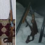 کشف و ضبط دو قبضه سلاح شکاری از متخلفان پیش از شروع شکار در زریبار