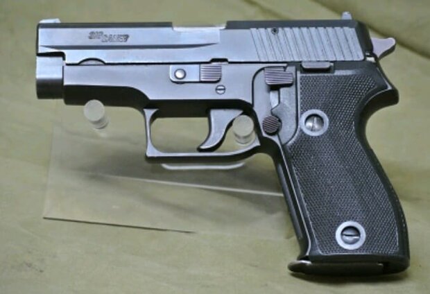 کشف ۱۰ قبضه کلت کمری جنگی در ثلالث باباجانی