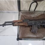 کشف ۱۱ قبضه سلاح و تعدادی فشنگ توسط مرزبانی پاوه