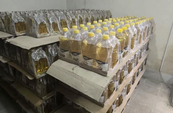 کشف ۲۵ تن روغن احتکار شده در بیجار با پیگیری گزارش‌های مردمی