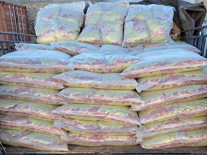 کشف ۸ تن برنج احتکار شده در یاسوج