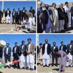 کلنگ‌زنی مدرسه چهارکلاسه در منطقه سینوکان