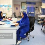 کمبود ۱۰۰ هزار پرستار در کشور