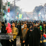 گرامی داشت ولادت امام علی (ع) در جوار مزار حاج قاسم