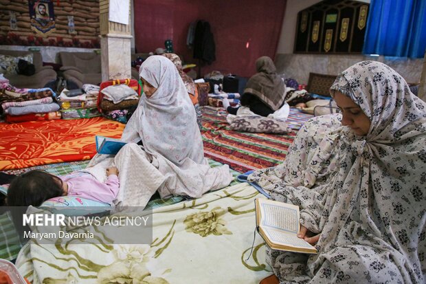 یاد سردار دل‌ها در مسجد رسول اکرم(ص) جاجرم زنده شد