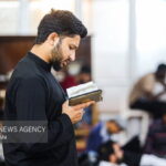 ۲۰۴ مسجد قم میزبان خلوت عاشقانه ۵۰ هزار معتکف