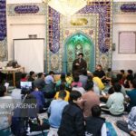 ۳۴ مسجد خوی میزبان معتکفین؛۱۷۰۰ دانش آموز خوی معتکف شدند