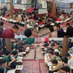 ۴۰۰ معتکف در مراسم اعتکاف خوانسار مشارکت کردند