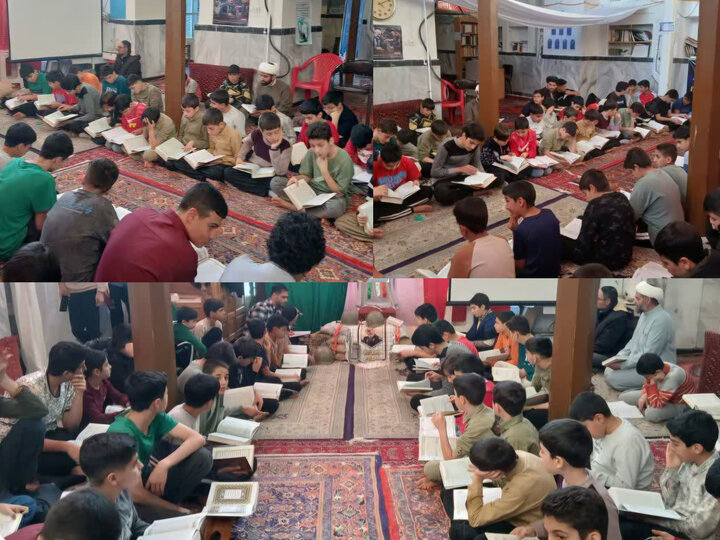 ۴۰۰ معتکف در مراسم اعتکاف خوانسار مشارکت کردند