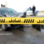 ۶ مصدوم در حادثه برخورد دو خودرو در چهارراه پگاه بندرعباس