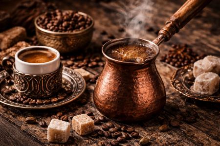 قهوه ترک دنیلو قهوه ترک دنیلو