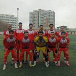 آبیدر سنندج میزبان یزدان‌مهر قزوین شد