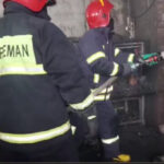 آتش‌ سوزی در شهرک صنعتی آبادان مهار شد