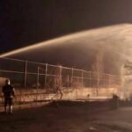 آتش سوزی مرکز توزیع گاز مایع در تبریز مهار شد